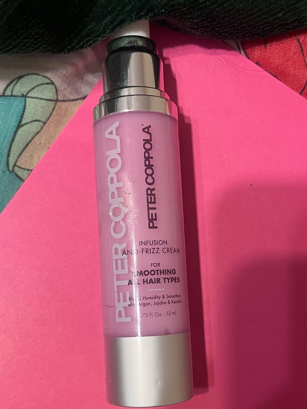 Peter Coppola Infusion Anti-Frizz Cream — Pink Bottle